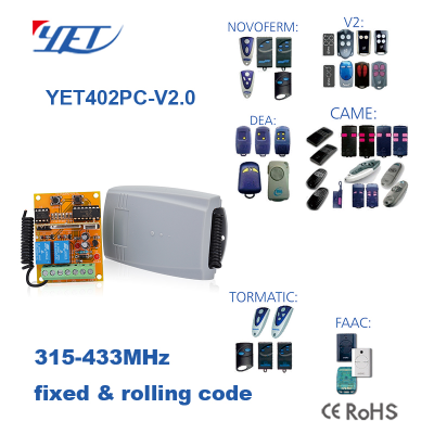 Radio controllers and remote control kit